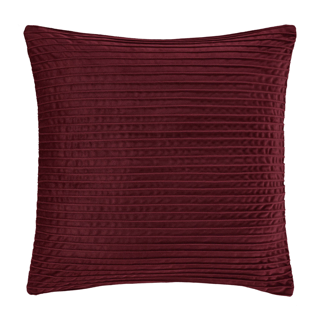 Townsend Straight Square Decorative Throw Pillow 20" x 20" Throw Pillows By J. Queen New York