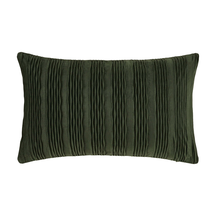 Townsend Wave Lumbar Decorative Throw Pillow 40" x 14" Throw Pillows By J. Queen New York