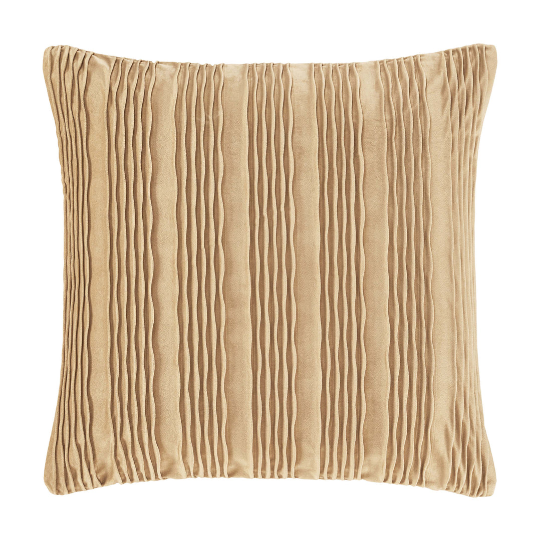 Townsend Wave Square Decorative Throw Pillow 20" x 20" Throw Pillows By J. Queen New York