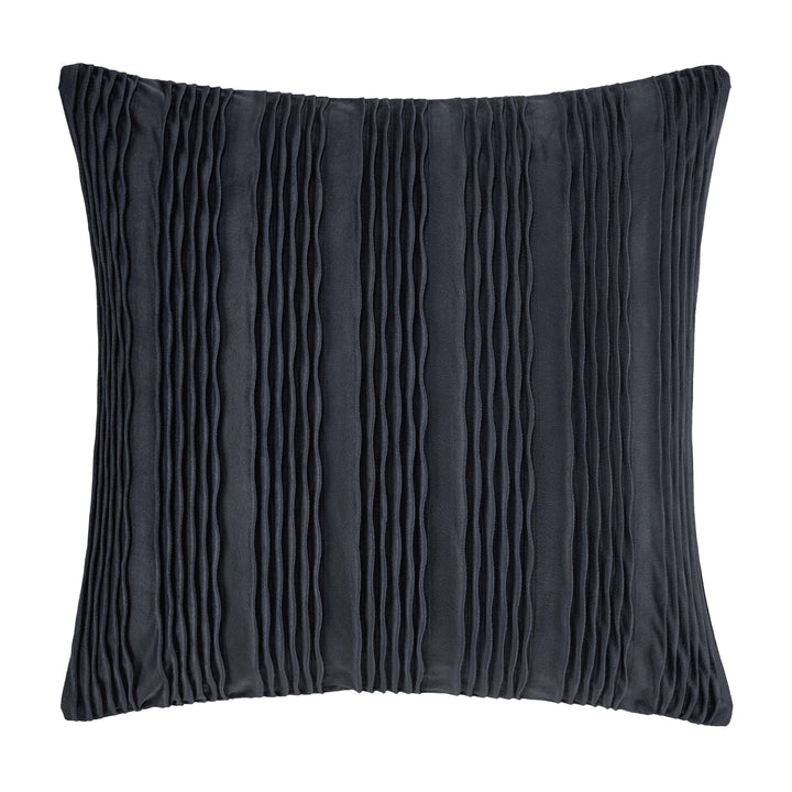 Townsend Wave Square Decorative Throw Pillow 20" x 20" Throw Pillows By J. Queen New York