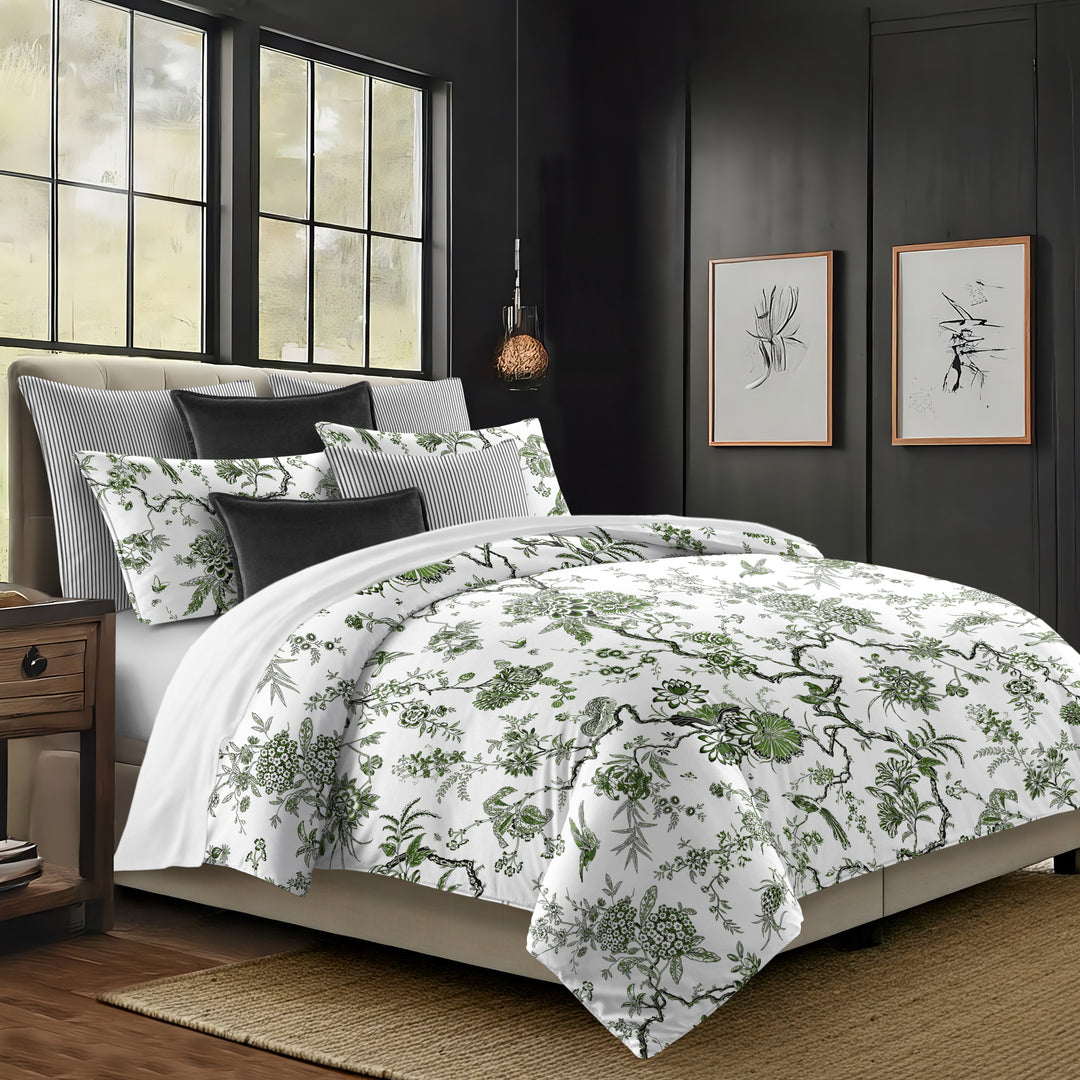 Tree Top Avocado 8 Piece Coverlet Set Coverlet By Colcha Linens