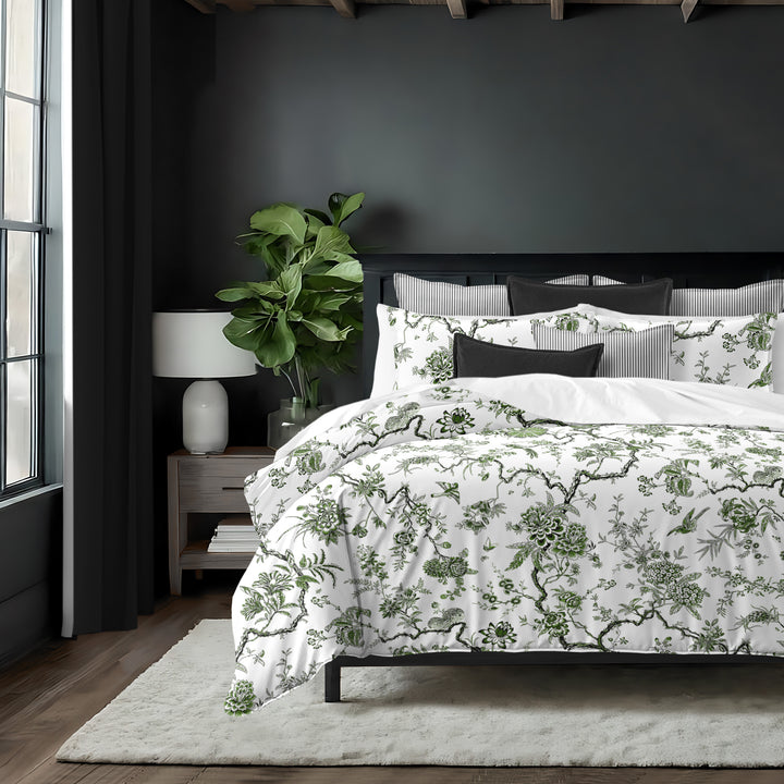 Tree Top Avocado 8 Piece Coverlet Set Coverlet By Colcha Linens