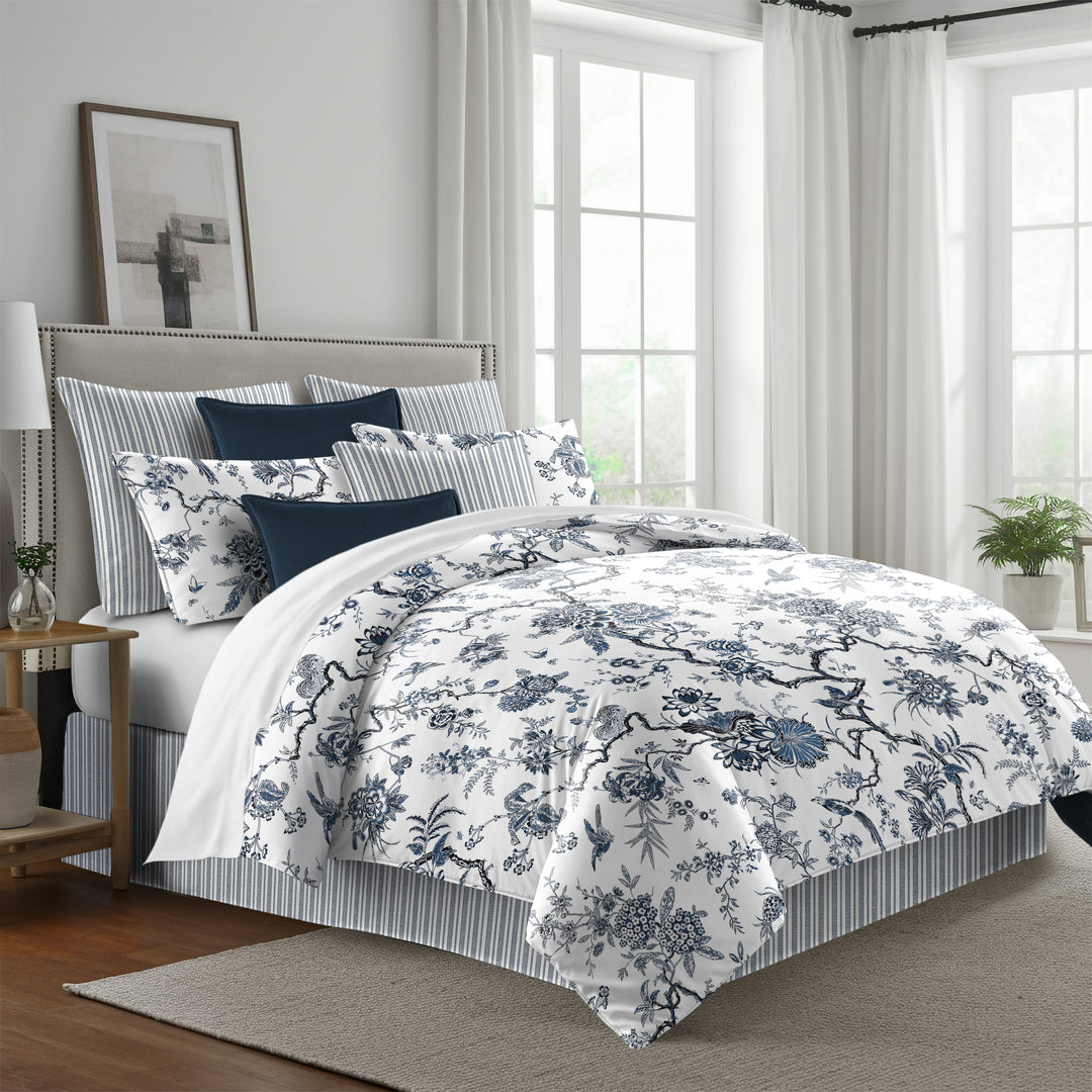 Tree Top Sky 8 Piece Comforter Set Comforter Sets By Colcha Linens