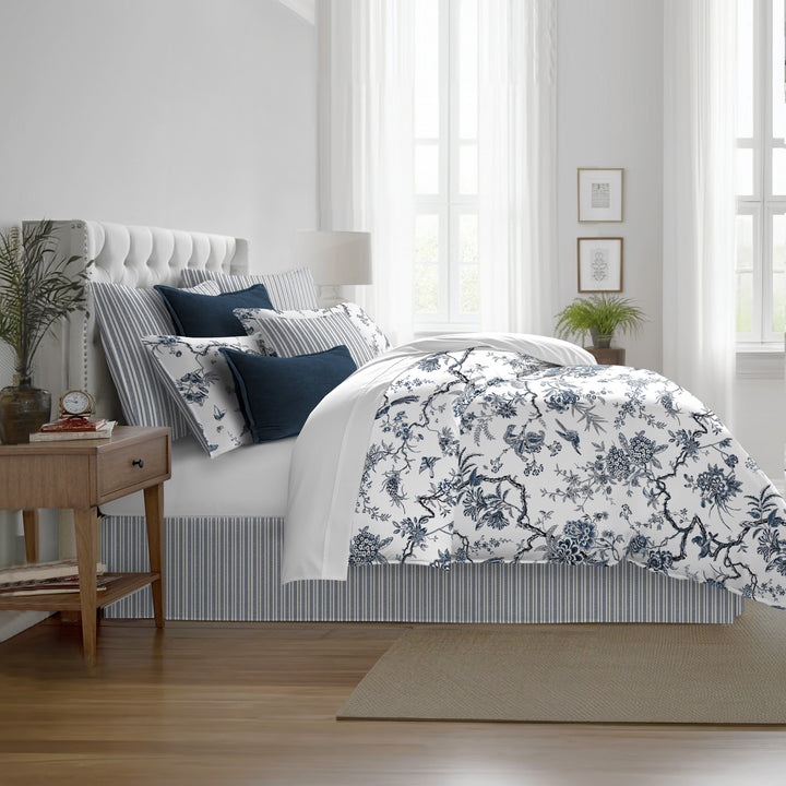 Tree Top Sky 8 Piece Comforter Set Comforter Sets By Colcha Linens