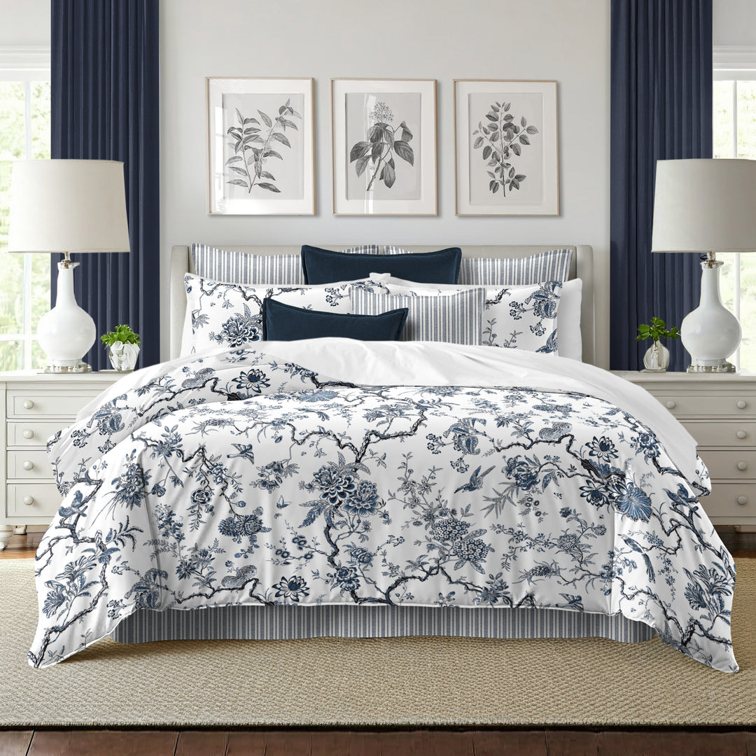 Tree Top Sky 8 Piece Duvet Cover Set Duvet Covers By Colcha Linens