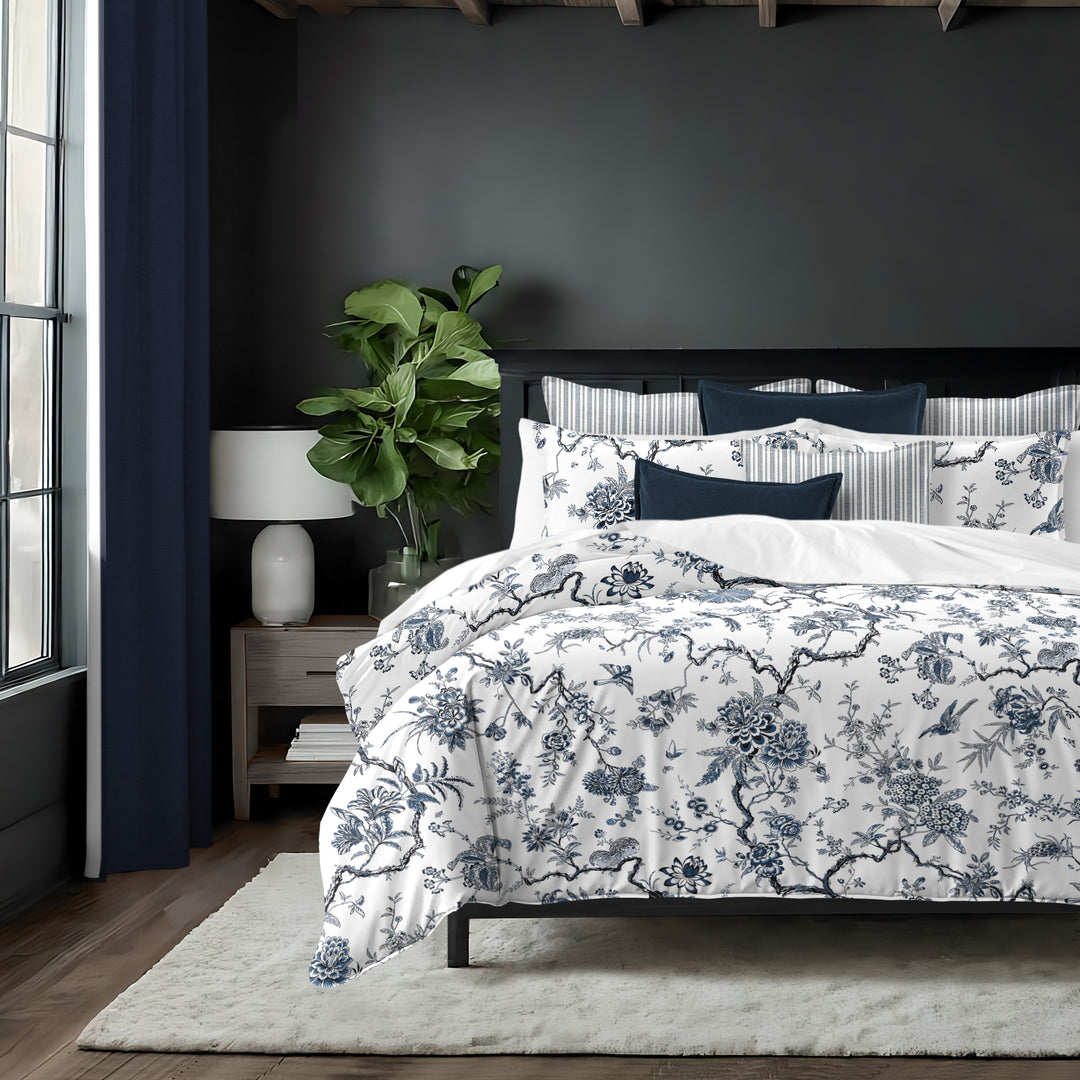 Tree Top Sky 8 Piece Comforter Set Comforter Sets By Colcha Linens