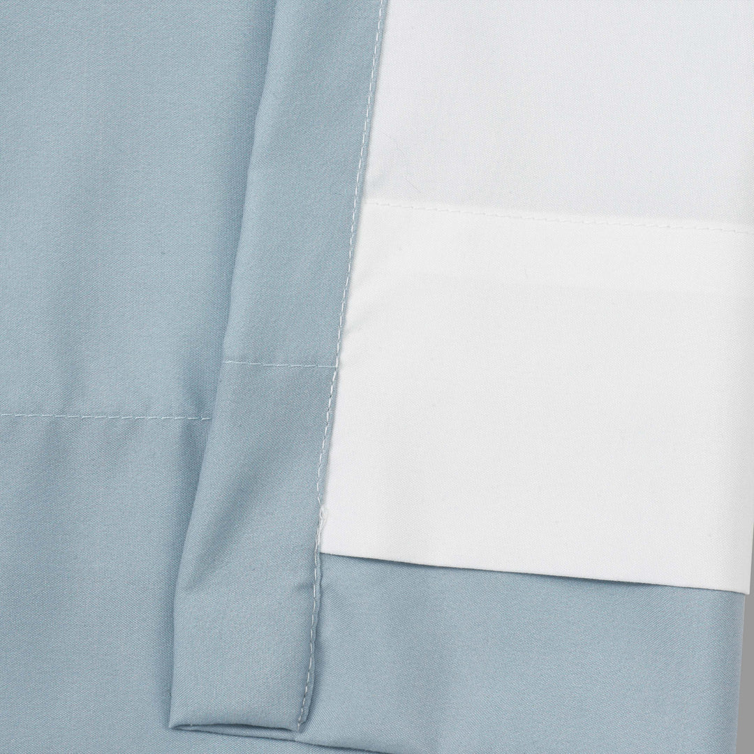 Trilogy Blue Grommet Panel Pair Window Panels By J. Queen New York