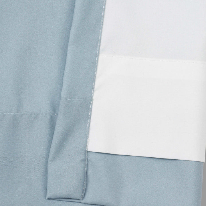 Trilogy Blue Grommet Panel Pair Window Panels By J. Queen New York