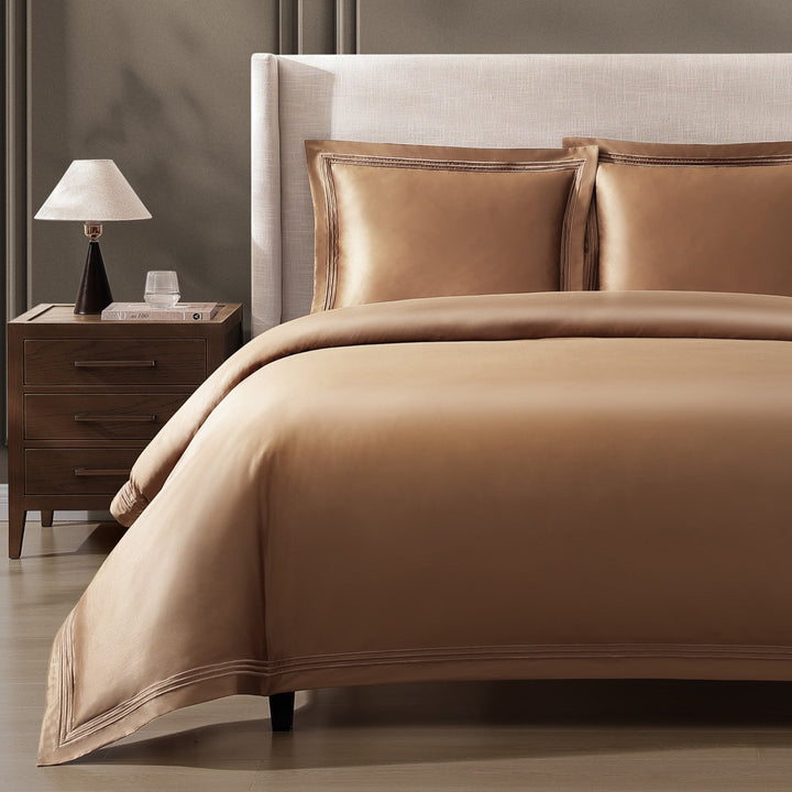 Triple Luxe Sateen Duvet Cover Set | Hotel Collection