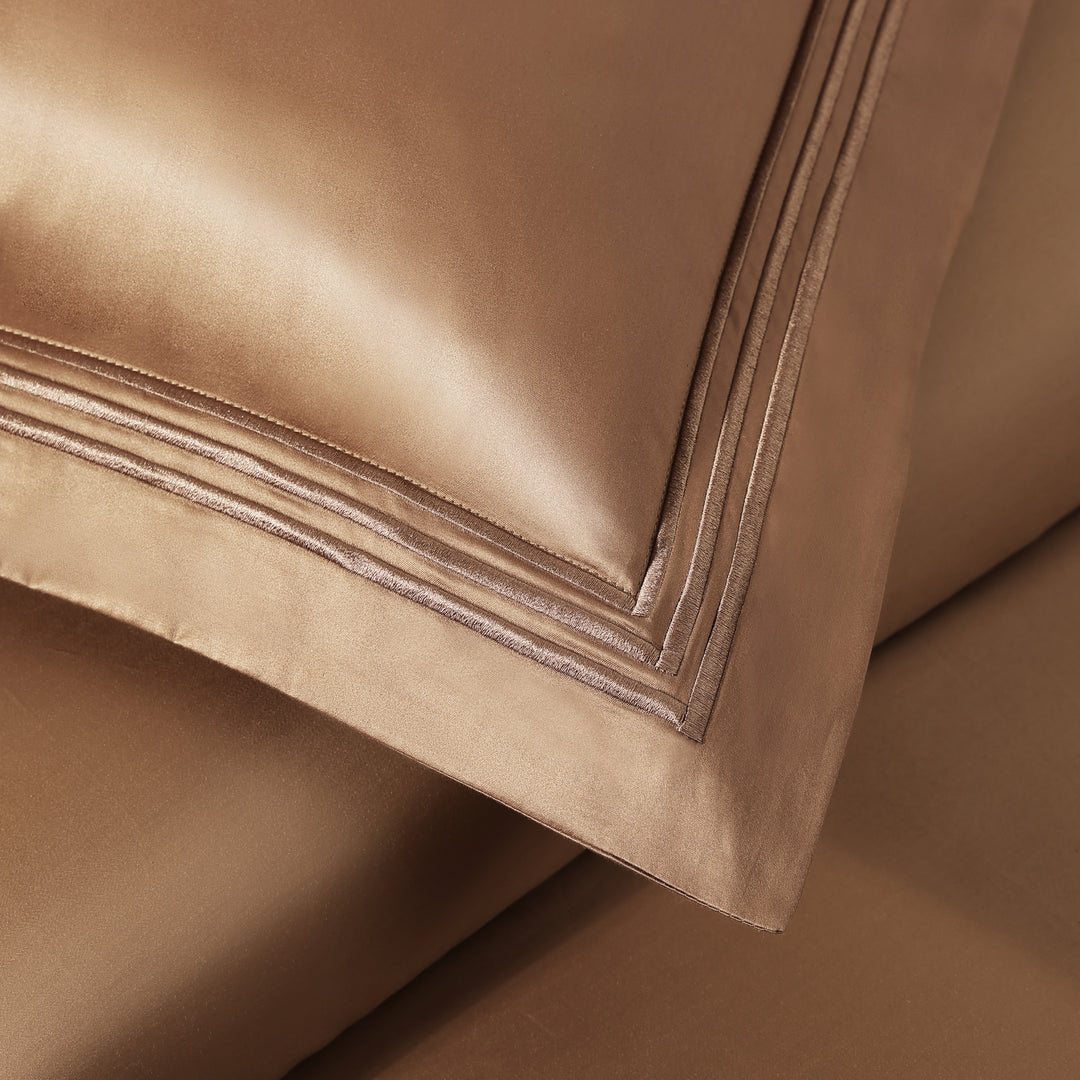 Triple Luxe Sateen Duvet Cover Set | Hotel Collection