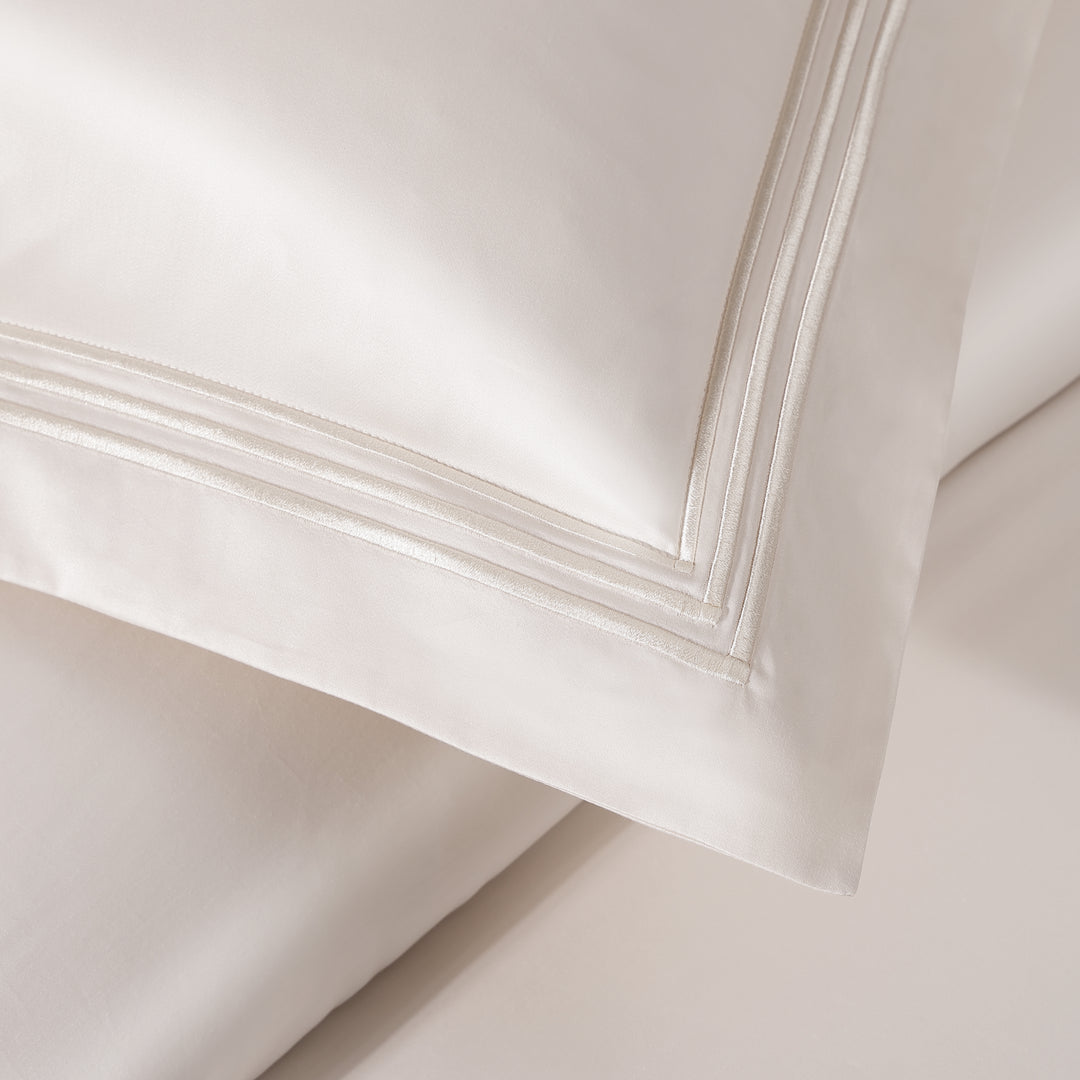 Triple Luxe Sateen Duvet Cover Set | Hotel Collection