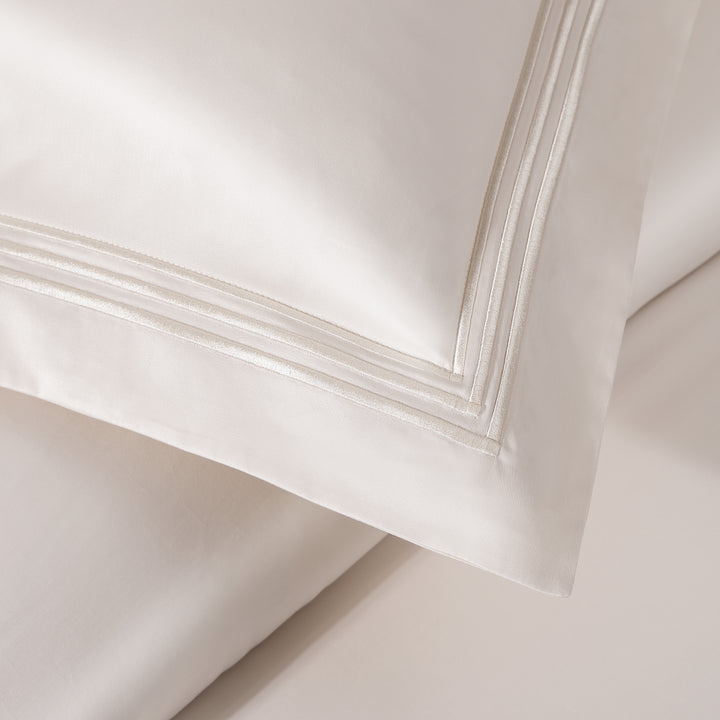 Triple Luxe Sateen Duvet Cover Set | Hotel Collection