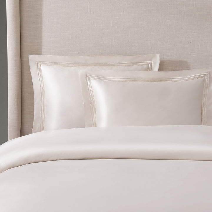 Triple Luxe Sateen Duvet Cover Set | Hotel Collection