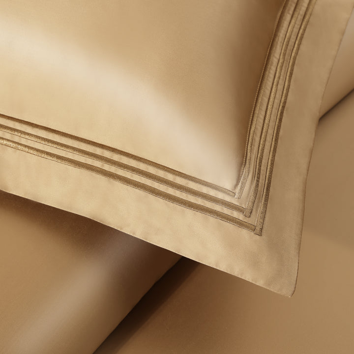 Triple Luxe Sateen Duvet Cover Set | Hotel Collection