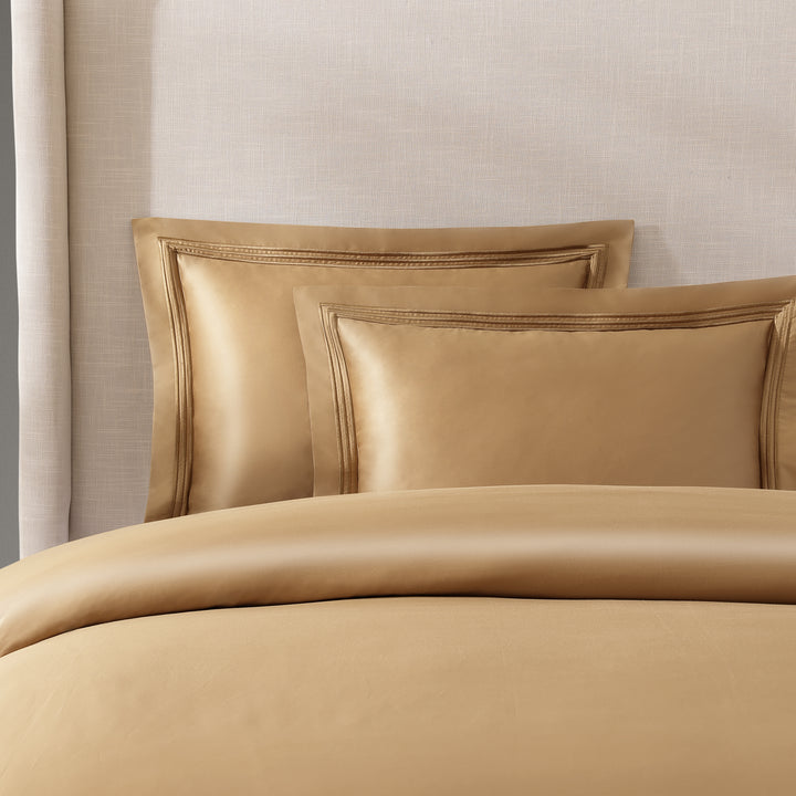Triple Luxe Sateen Duvet Cover Set | Hotel Collection