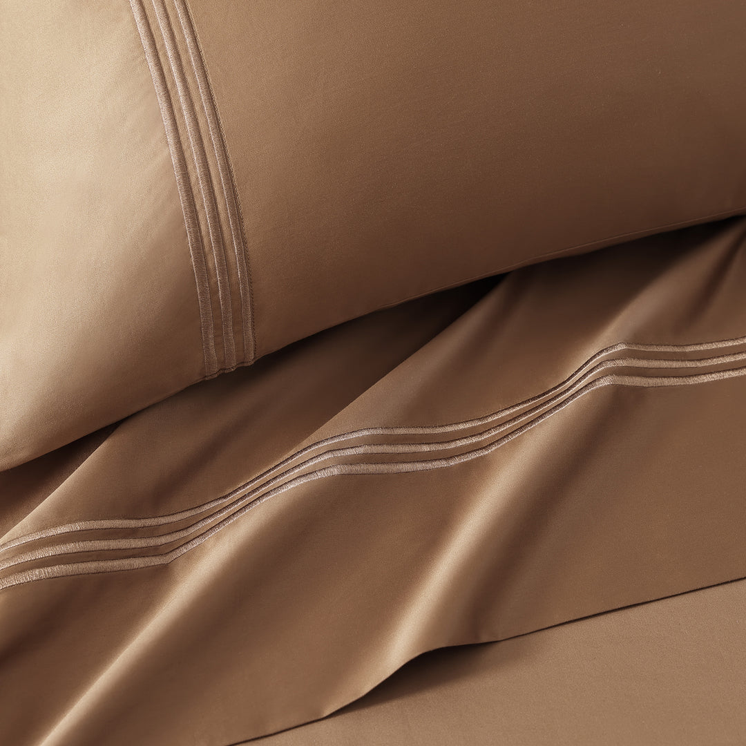 Triple Luxe Sateen Sheet Set | Hotel Collection