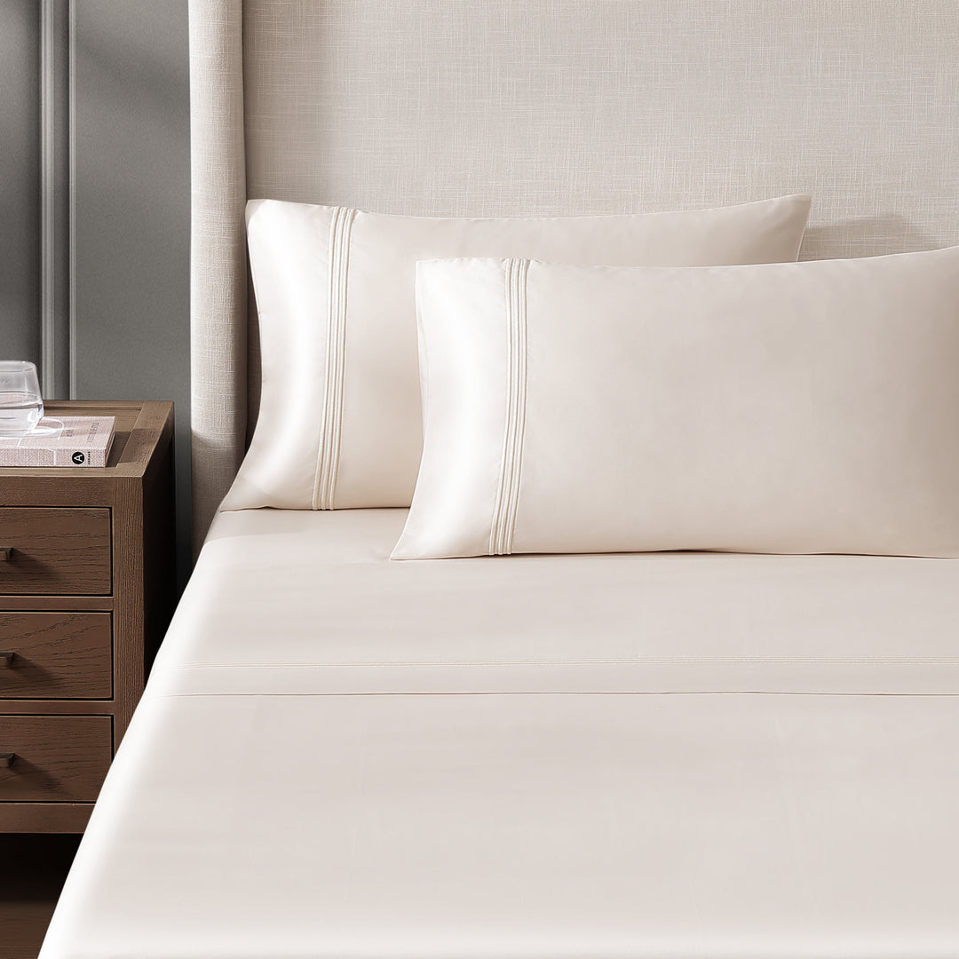 Triple Luxe Sateen Sheet Set | Hotel Collection