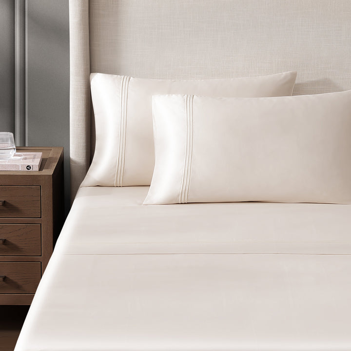 Triple Luxe Sateen Sheet Set | Hotel Collection