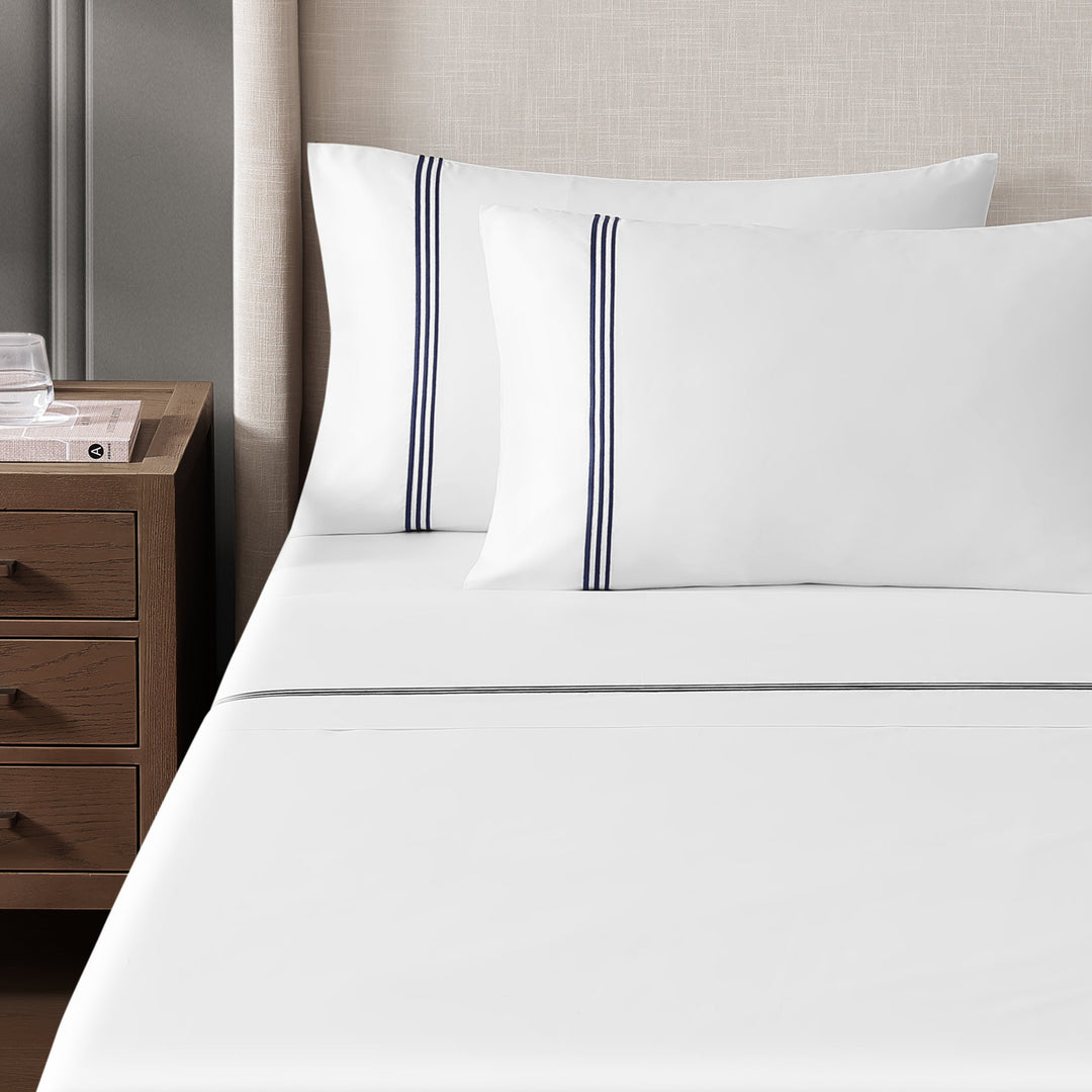 Triple Luxe Sateen Sheet Set | Hotel Collection