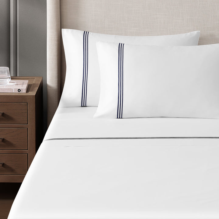 Triple Luxe Sateen Sheet Set | Hotel Collection