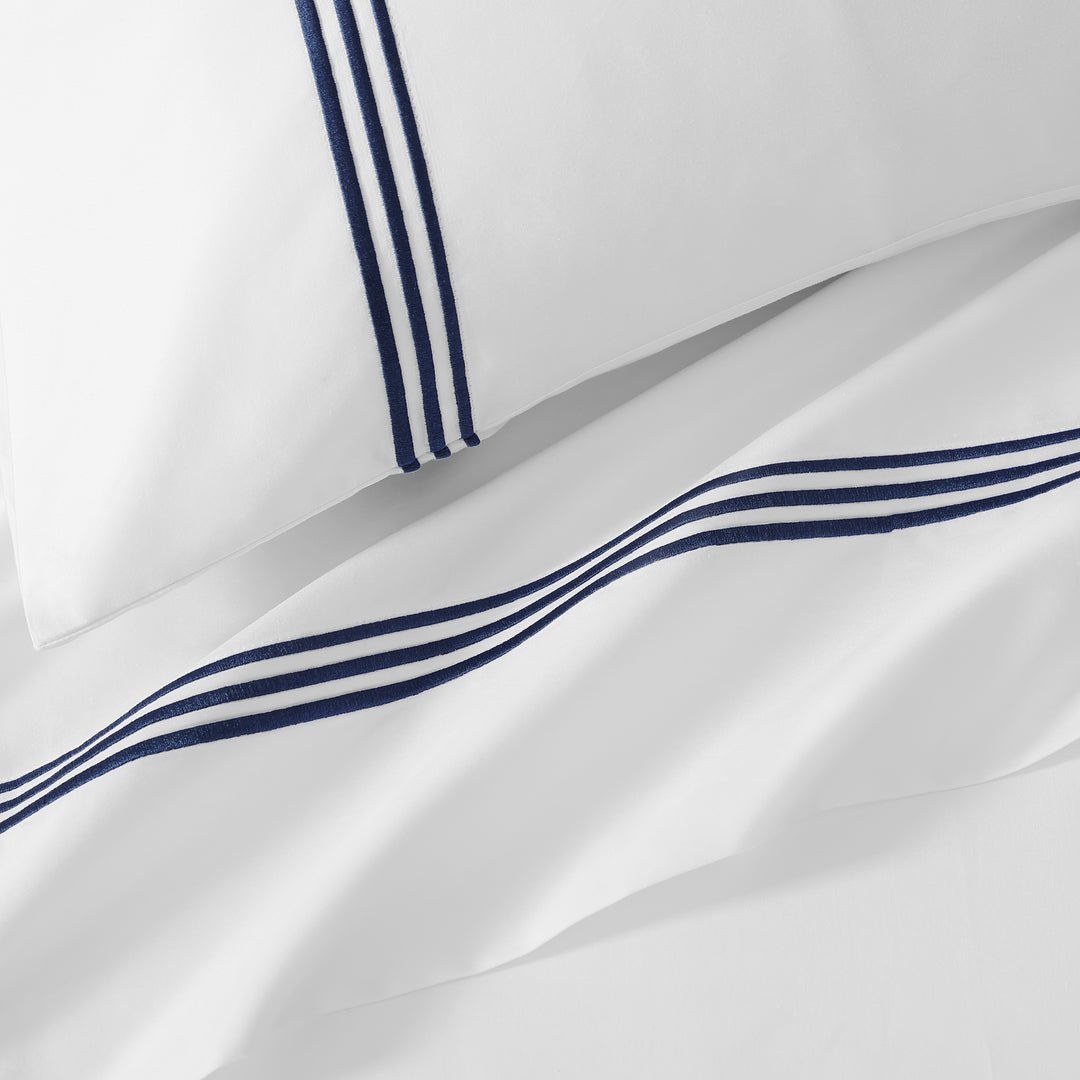 Triple Luxe Sateen Sheet Set | Hotel Collection