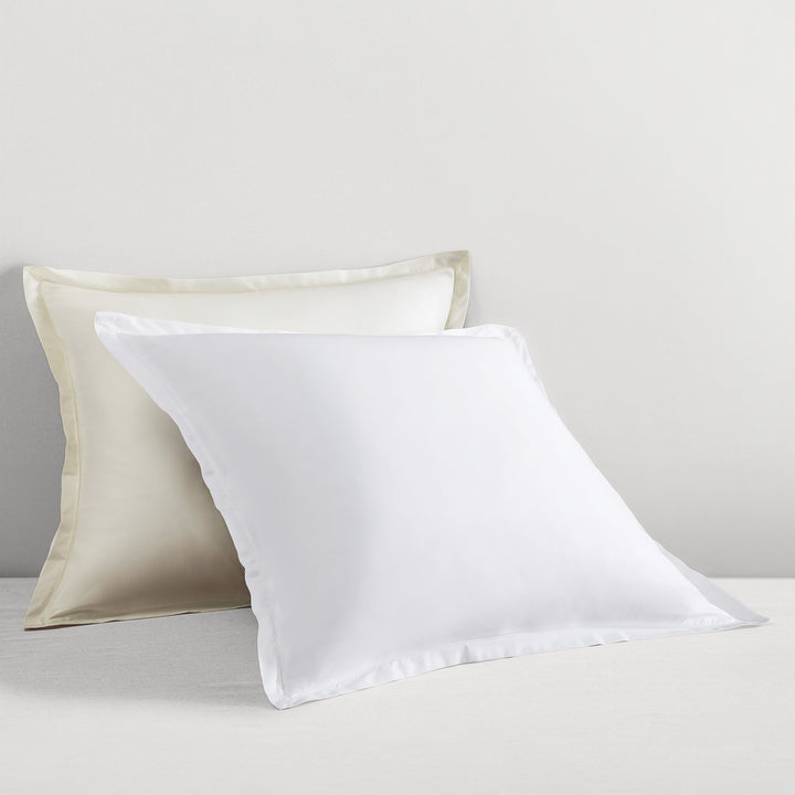 Egyptian Cotton Sateen Euro Sham Euro Sham By Pure Parima