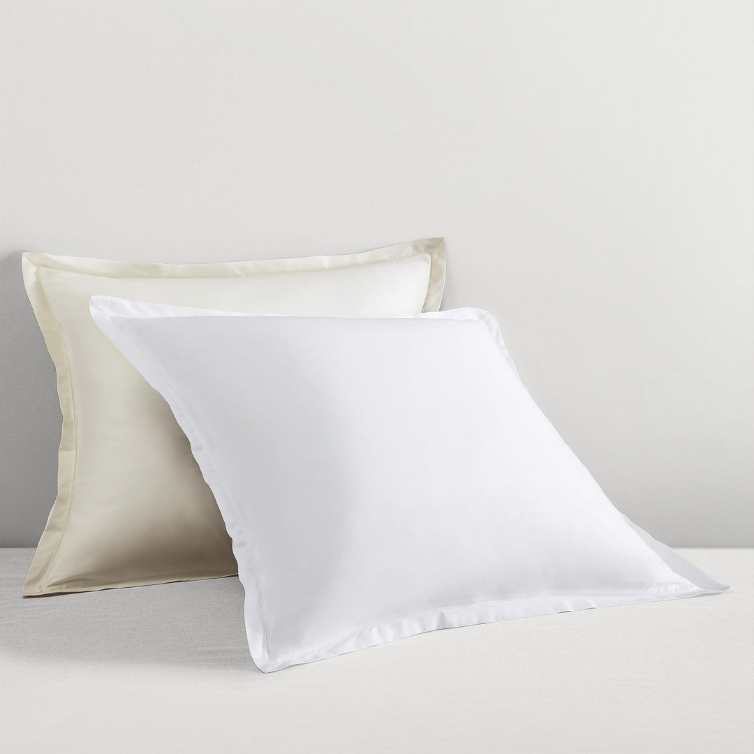 Egyptian Cotton Sateen Euro Sham Euro Sham By Pure Parima