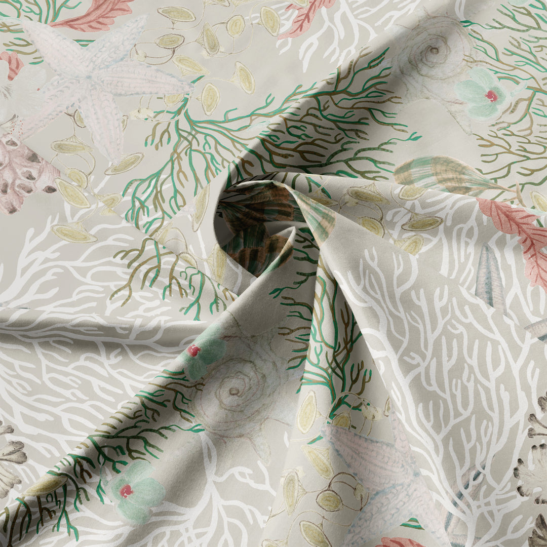 Under The Sea Coral 8 Piece Comforter Set Comforter Sets By Colcha Linens