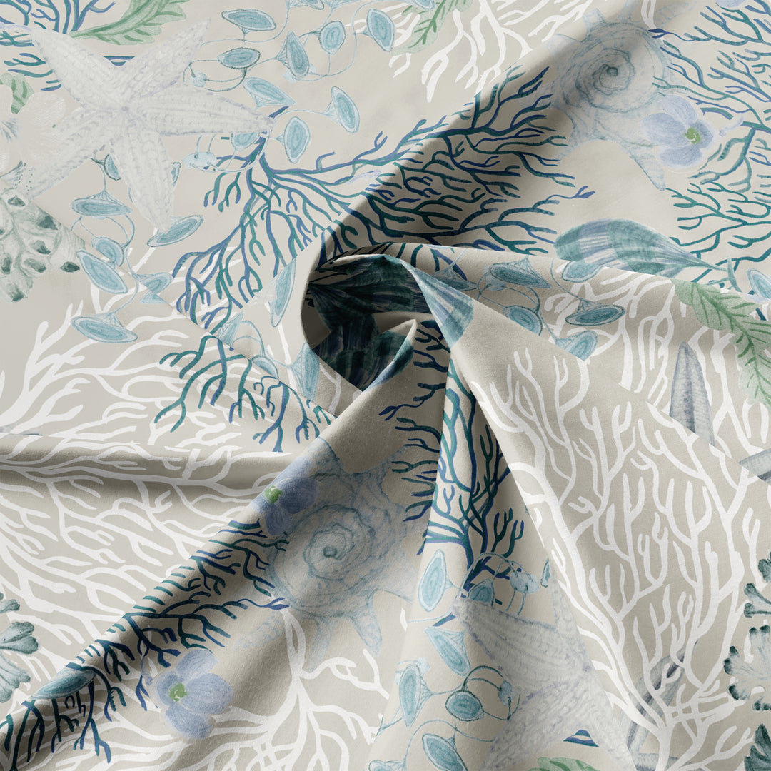 Under The Sea Ocean 8 Piece Duvet Cover Set Duvet Covers By Colcha Linens