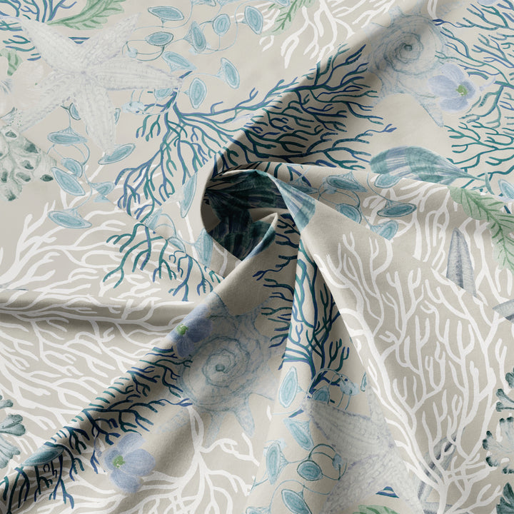 Under The Sea Ocean 8 Piece Comforter Set Comforter Sets By Colcha Linens