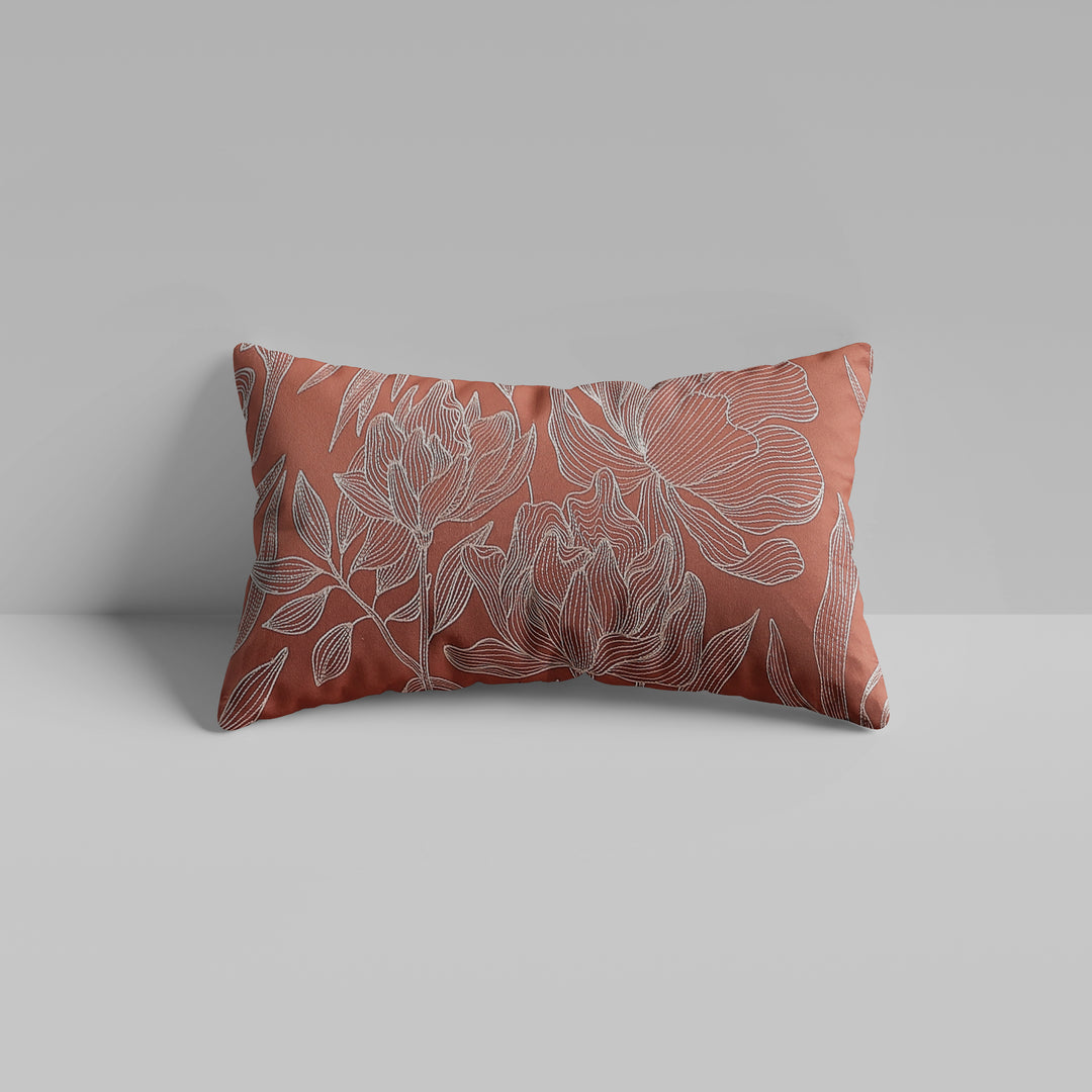 Bebejan Vintage Bloom Square and Oblong Throw Pillow - Final Sale Throw Pillows By US Office - Latest Bedding