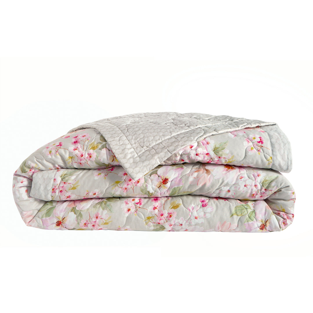 Voyageuse Rose Coverlet Coverlet By Anne de Solène