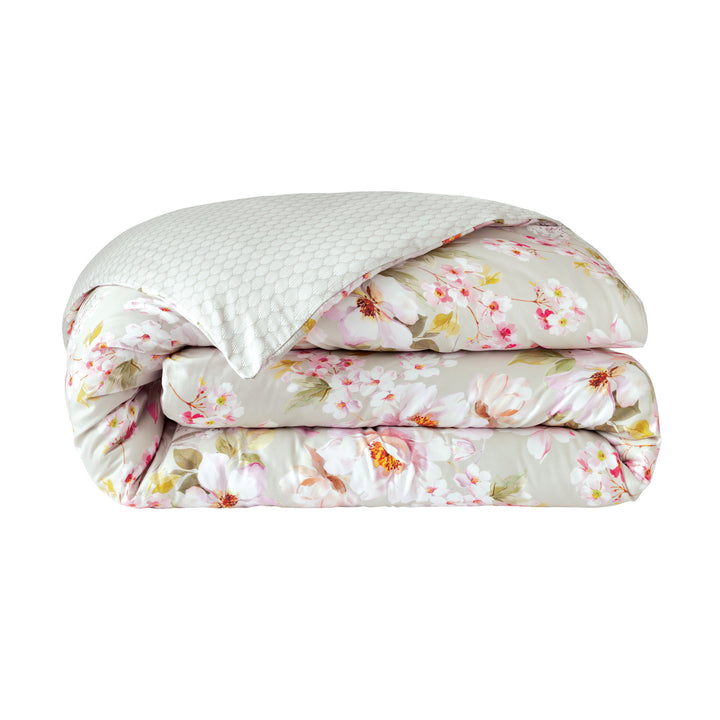 Voyageuse Rose Duvet Cover Duvet Covers By Anne de Solène