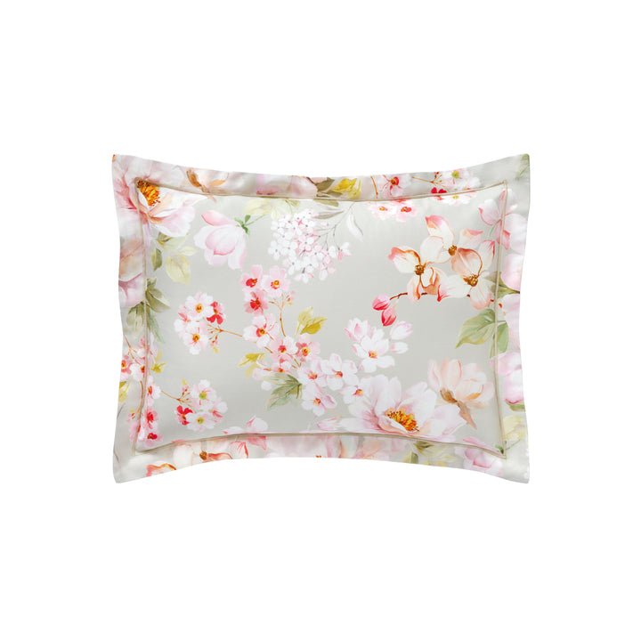 Voyageuse Rose Sham Sham By Anne de Solène