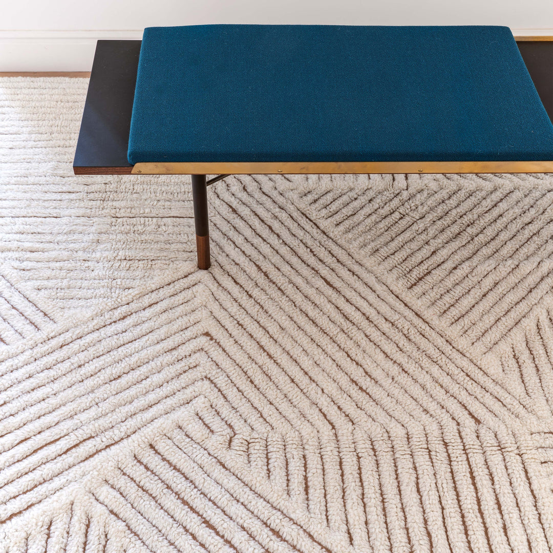 Fields Almond Woolable Rug Rug By Lorena Canals