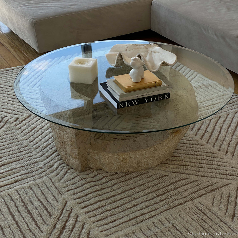 Fields Almond Woolable Rug Rug By Lorena Canals