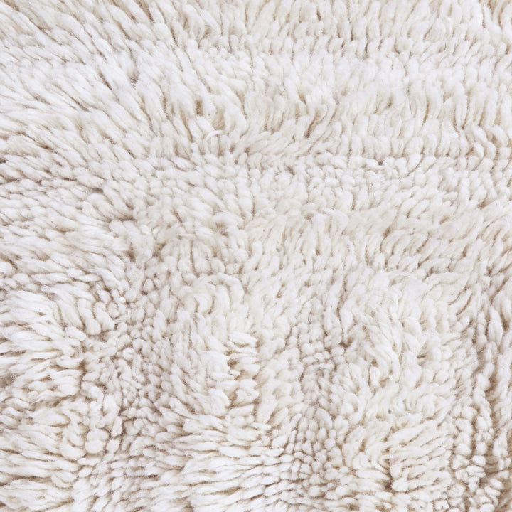 Sheep of the World Dunes White Woolable Rug Rug By Lorena Canals