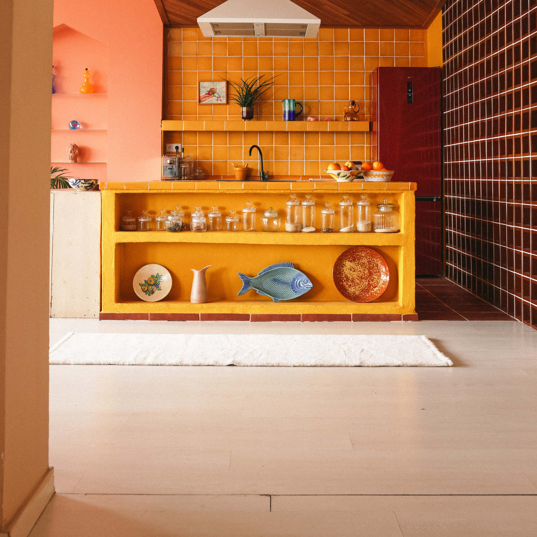 Silhouettes Natural Woolable Long Rug Rug By Lorena Canals