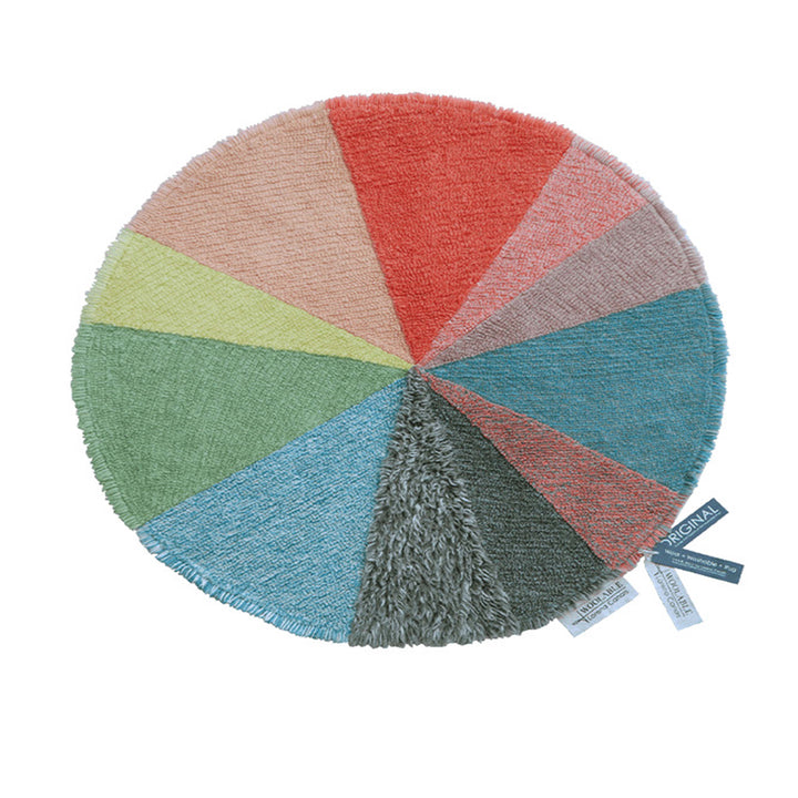 Donna Wilson x Lorena Canals Pie Woolable Rug Rug By Lorena Canals