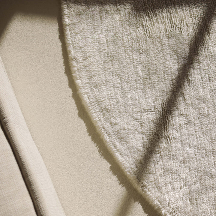 Silhouettes Natural Woolable Rround Rug Rug By Lorena Canals