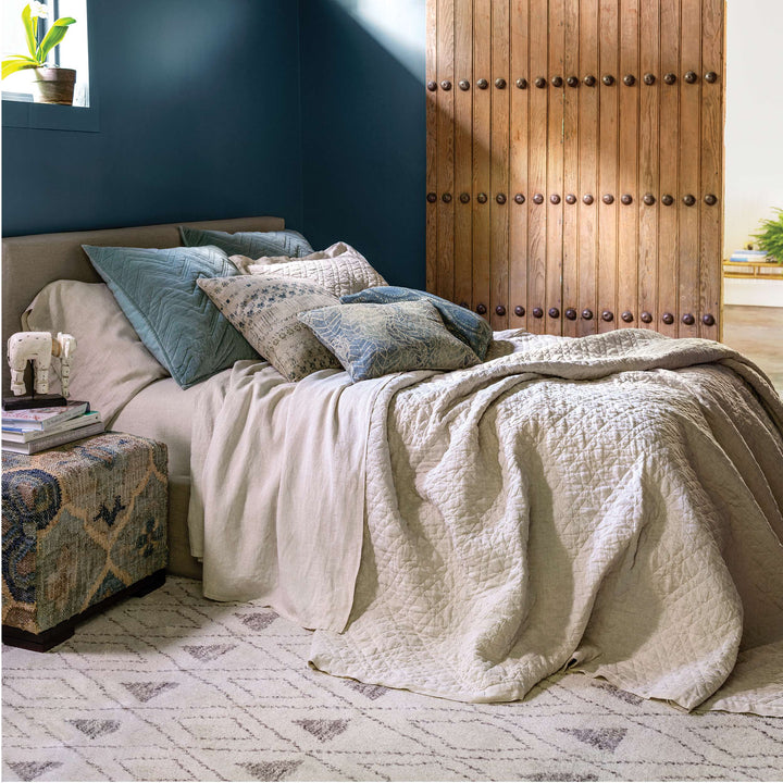 Washed Linen Quilt Quilt Sets By Annie Selke