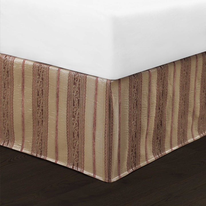 Weston Terracotta 4 Piece Comforter Set Comforter Sets By J. Queen New York