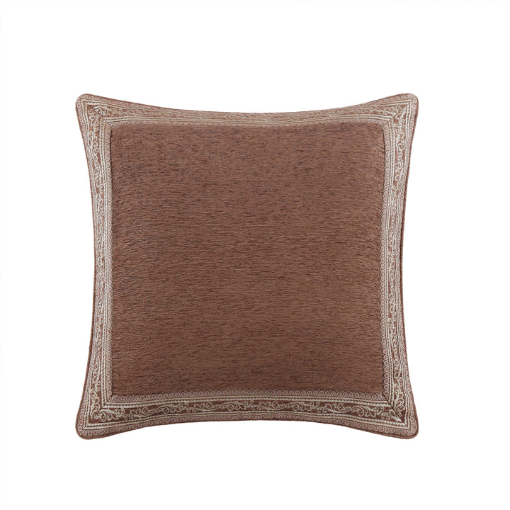 Weston Terracotta Euro Sham Euro Sham By J. Queen New York