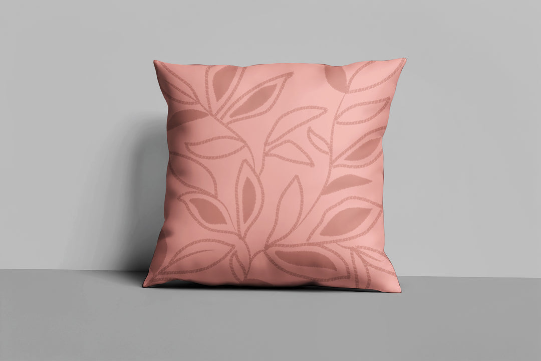 Bebejan Wild Flowers on Teal Square Decorative Throw Pillow - Final Sale Throw Pillows By US Office - Latest Bedding