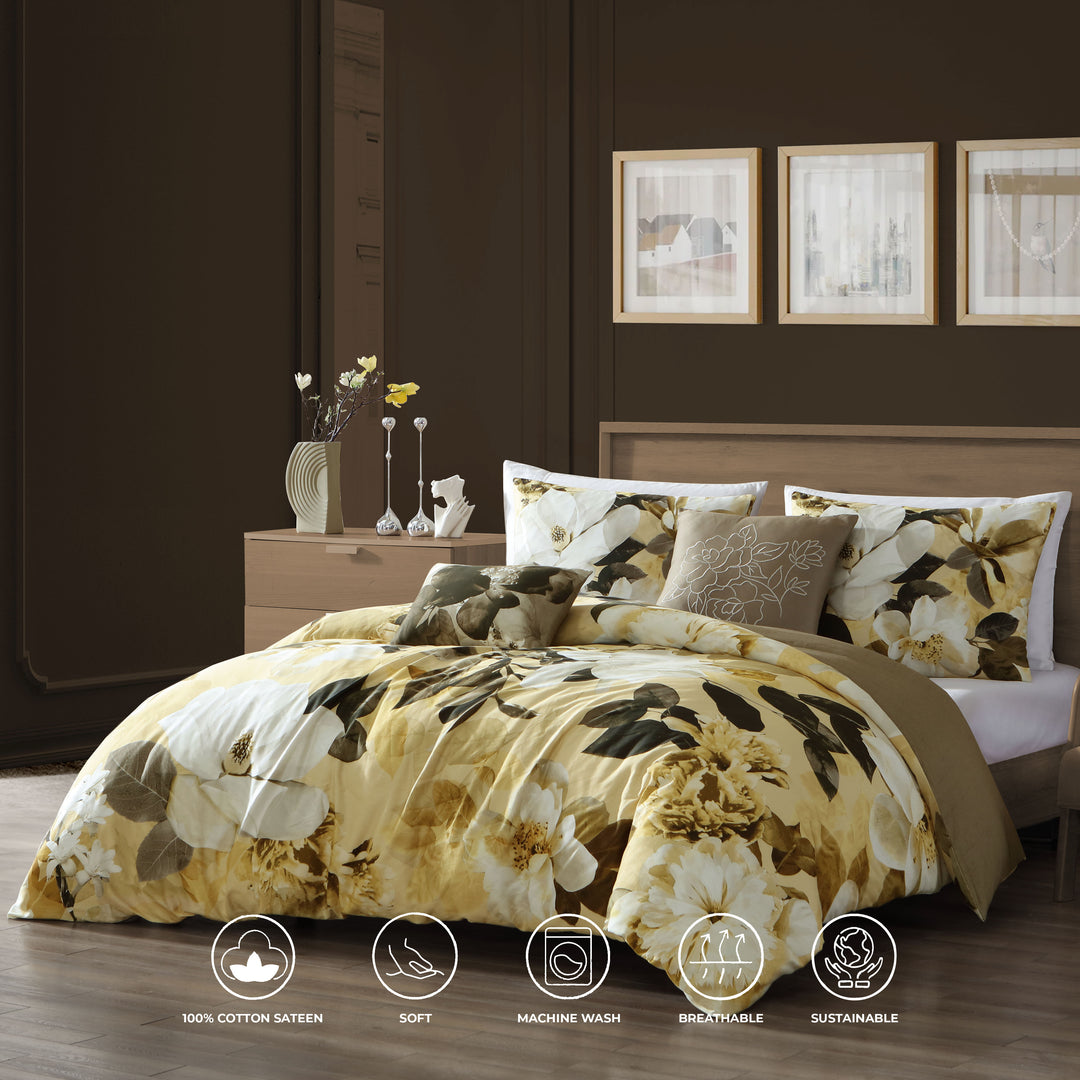 Bebejan Zayra 5 Piece Reversible Comforter Set Comforter Sets By Bebejan®