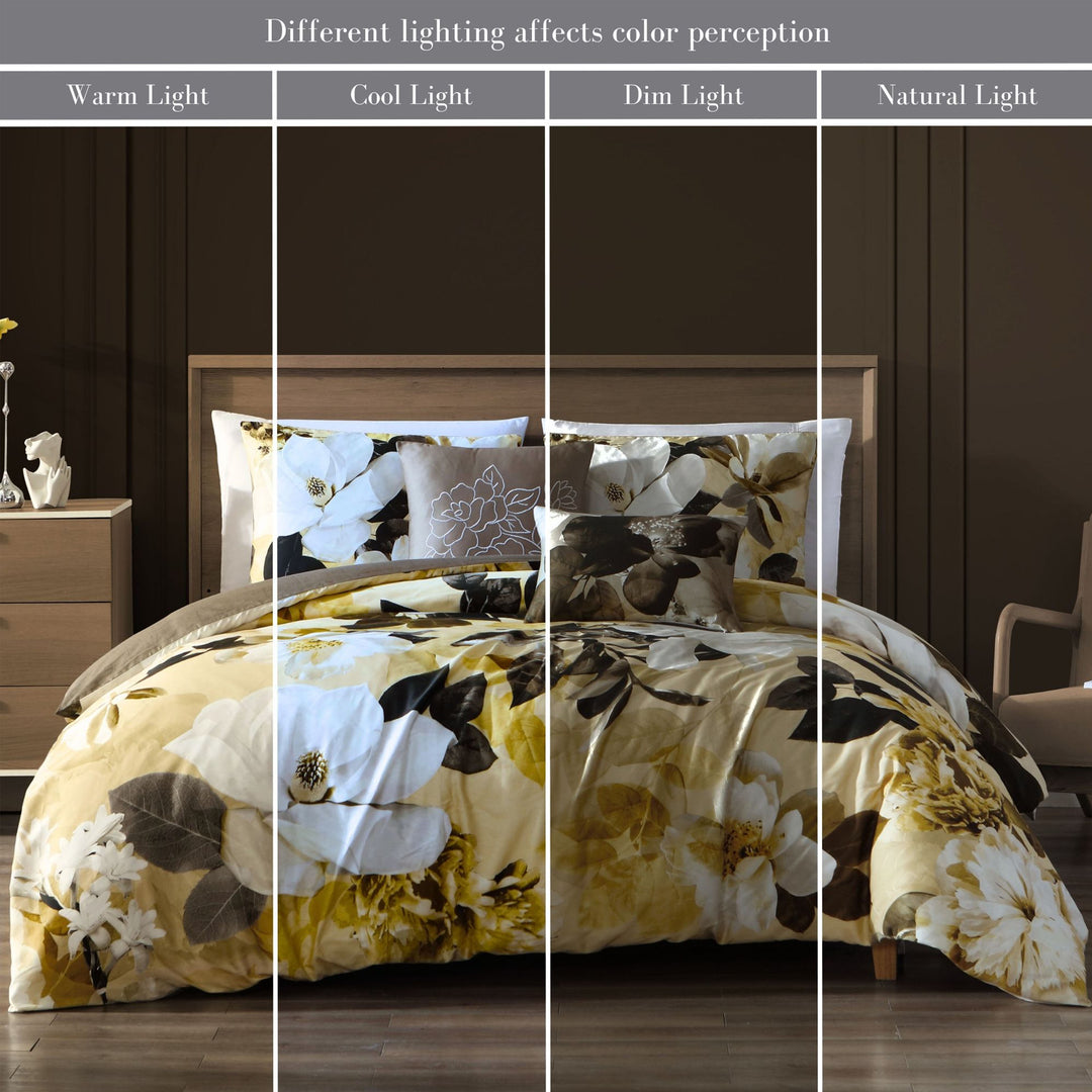 Bebejan Zayra 5 Piece Reversible Comforter Set Comforter Sets By Bebejan®