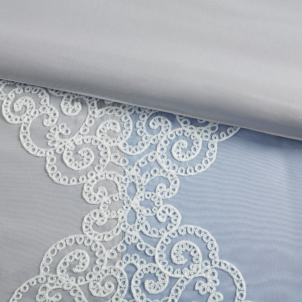 Panache 8 Piece Embroidered Comforter Set Comforter Sets By JLA HOME/Olliix (E & E Co., Ltd)