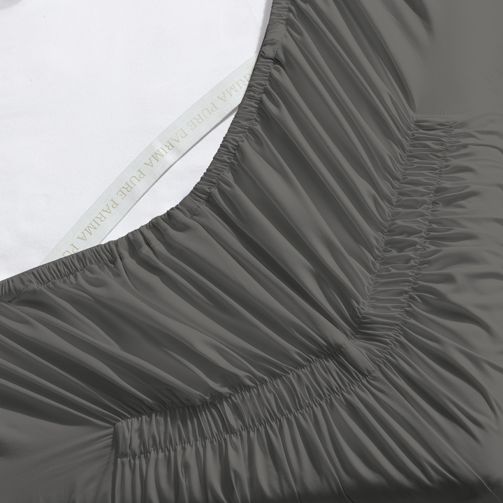 Purefect Fit Adjustable Sateen Fitted Sheet Fitted Sheet By Pure Parima