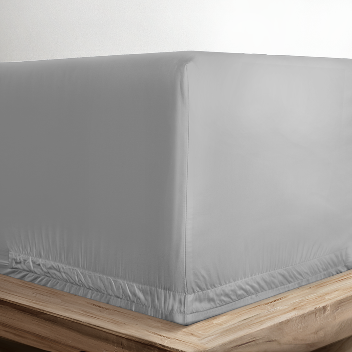 Purefect Fit Adjustable Sateen Fitted Sheet Fitted Sheet By Pure Parima