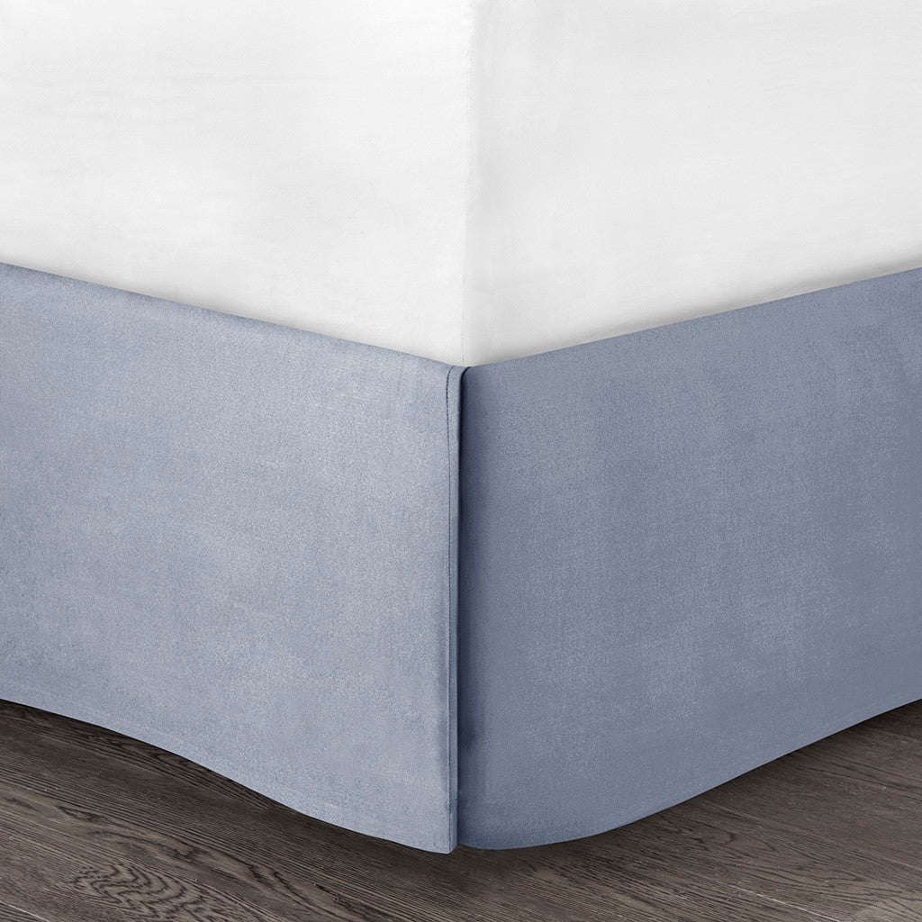 Kateline White/Blue 6 Piece Comforter Set Comforter Sets By JLA HOME/Olliix (E & E Co., Ltd)